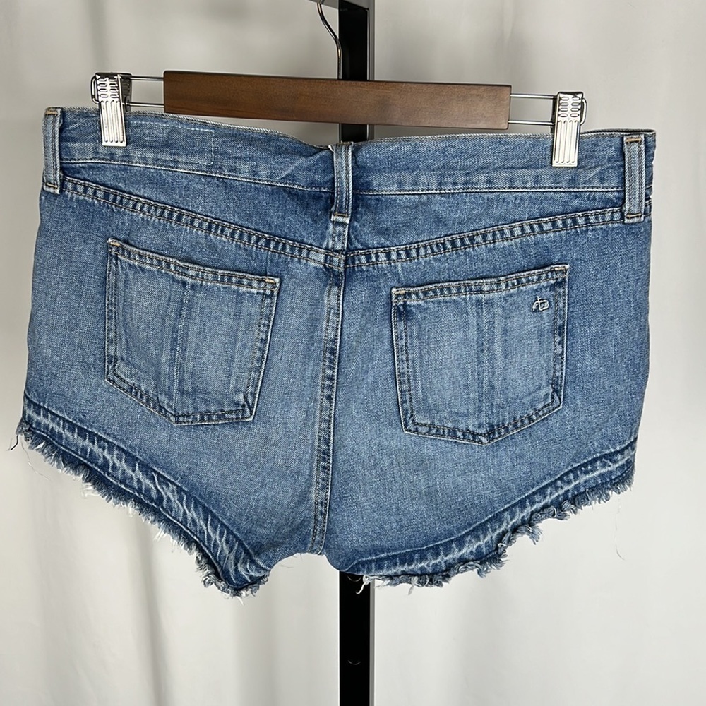 Rag & Bone Cut Off Shorts in Tully - 27 - Picture 3 of 9